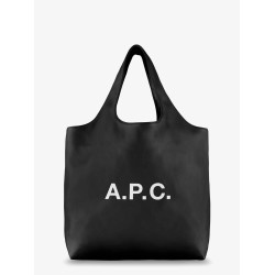 Tote Ninon leather shopping bag