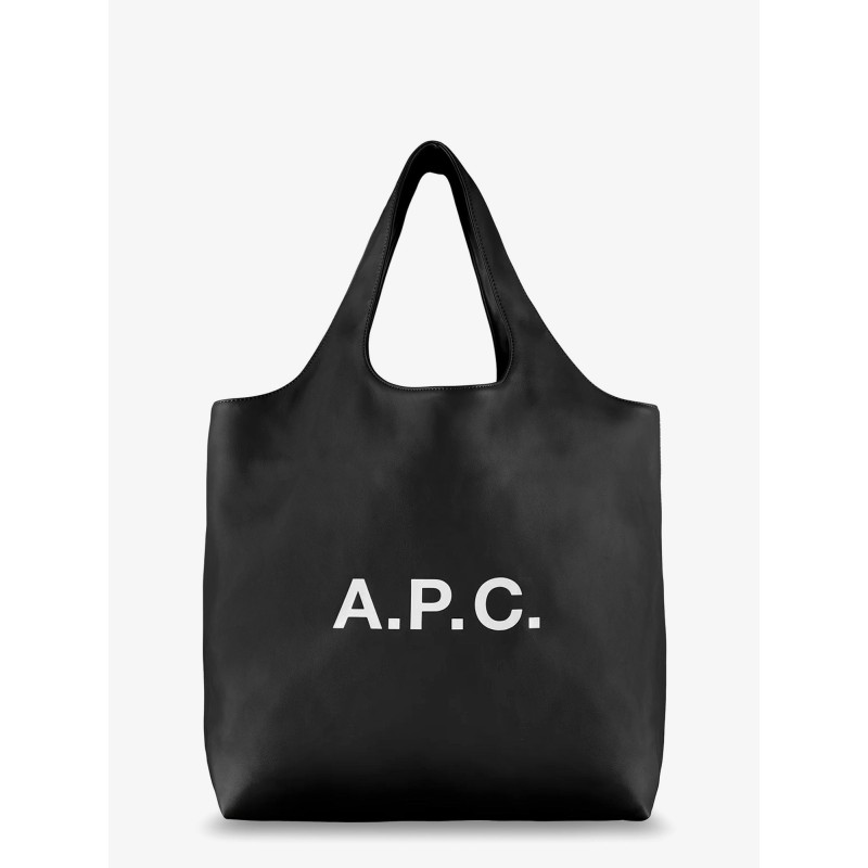 Tote Ninon leather shopping bag