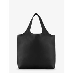 Tote Ninon leather shopping bag