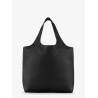 Tote Ninon leather shopping bag