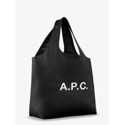 Tote Ninon leather shopping bag