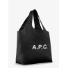 Tote Ninon leather shopping bag