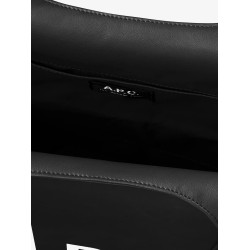 Tote Ninon leather shopping bag