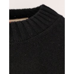 Wool and cotton short dress