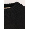 Wool and cotton short dress