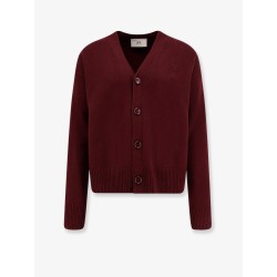 Wool and cashmere cardigan