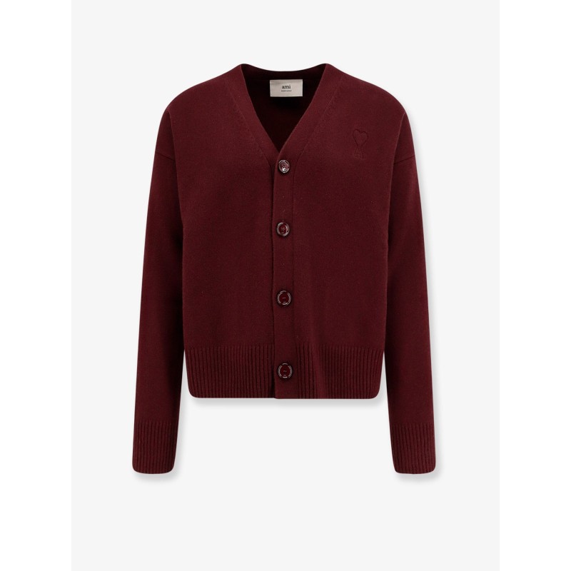 Wool and cashmere cardigan