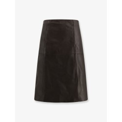 Gwen leather skirt