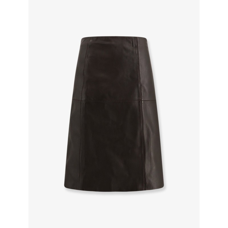 Gwen leather skirt