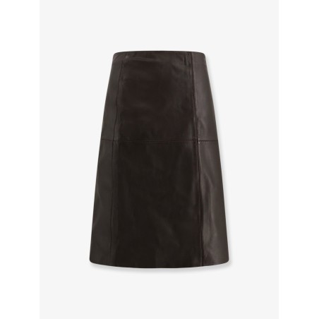 Gwen leather skirt