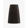 Gwen leather skirt