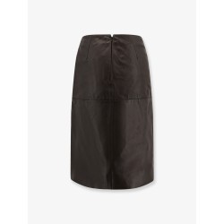 Gwen leather skirt