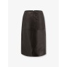 Gwen leather skirt