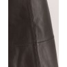 Gwen leather skirt