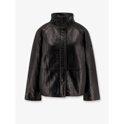 Gamma leather jacket