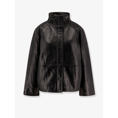 Gamma leather jacket
