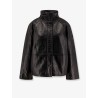 Gamma leather jacket