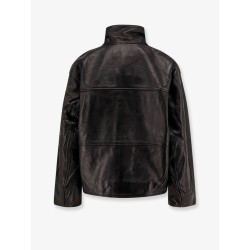 Gamma leather jacket
