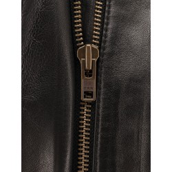 Gamma leather jacket