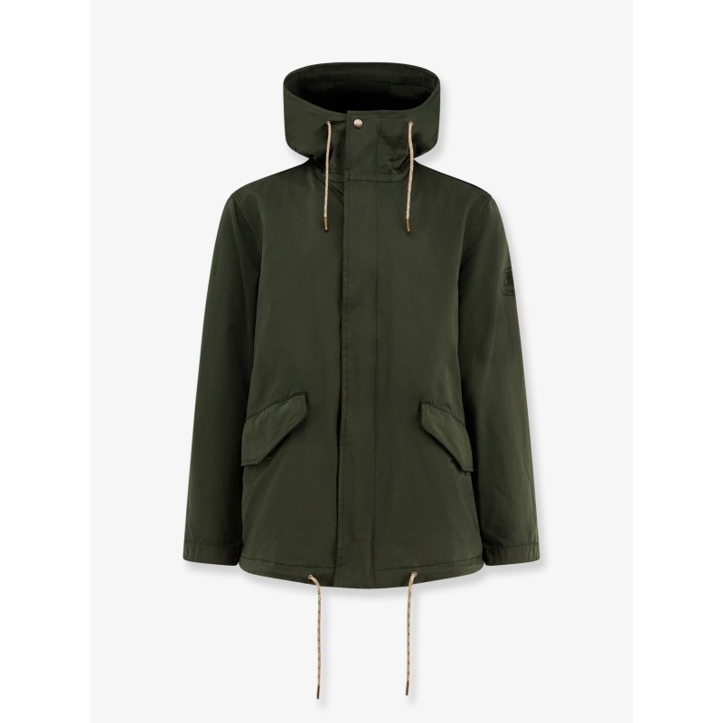 Hooded jacket
