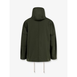 Hooded jacket
