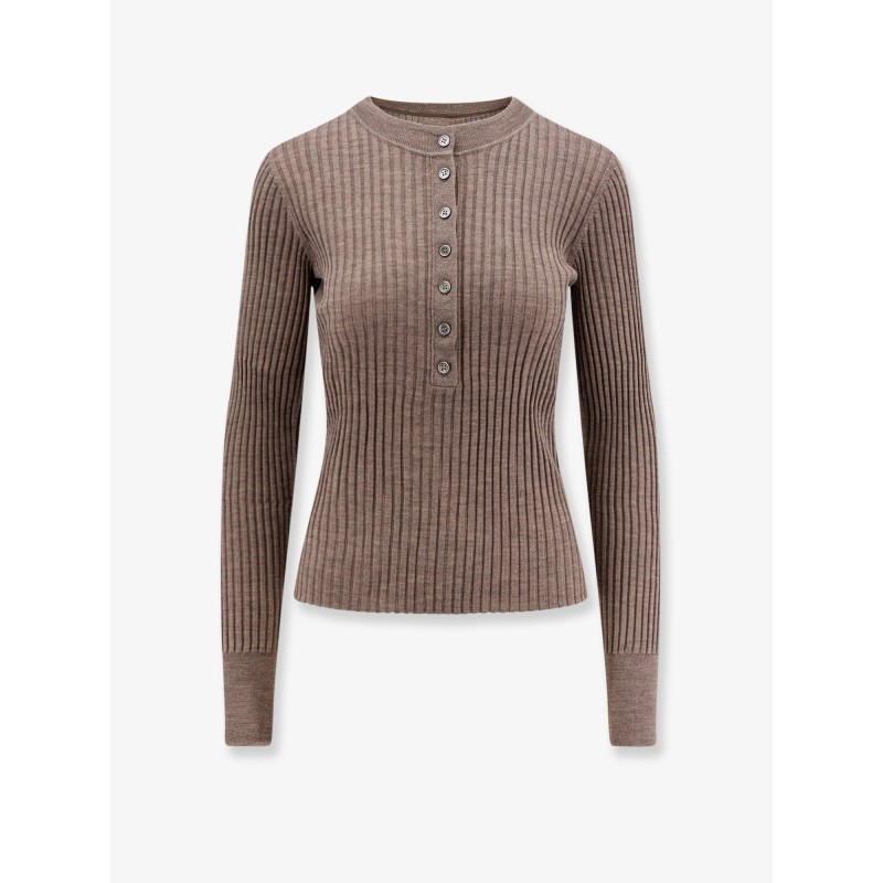 Buffalo merino wool sweater
