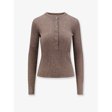 Buffalo merino wool sweater