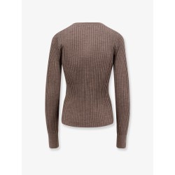 Buffalo merino wool sweater