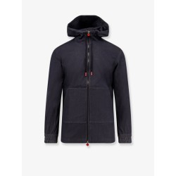 Cotton hooded sweatshirt