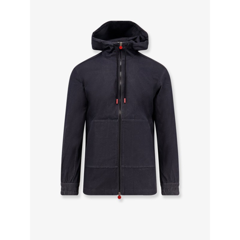 Cotton hooded sweatshirt