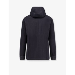 Cotton hooded sweatshirt