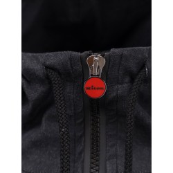 Cotton hooded sweatshirt