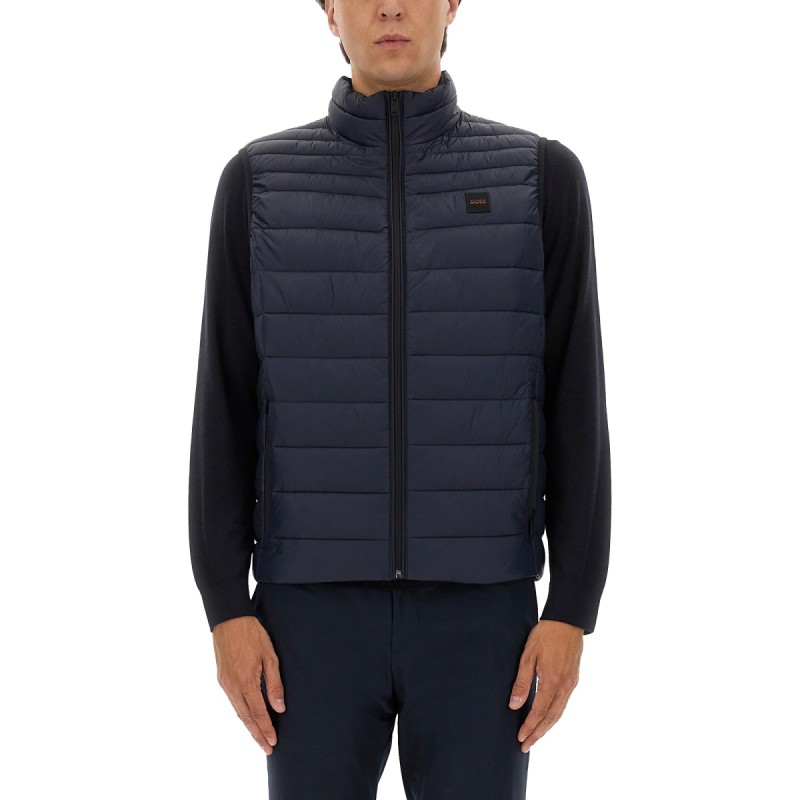"ODENO2" QUILTED VEST
