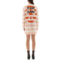 WOOL MINI DRESS
