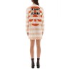 WOOL MINI DRESS