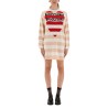 WOOL MINI DRESS