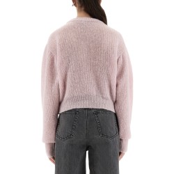 WOOL PUFF SWEATER