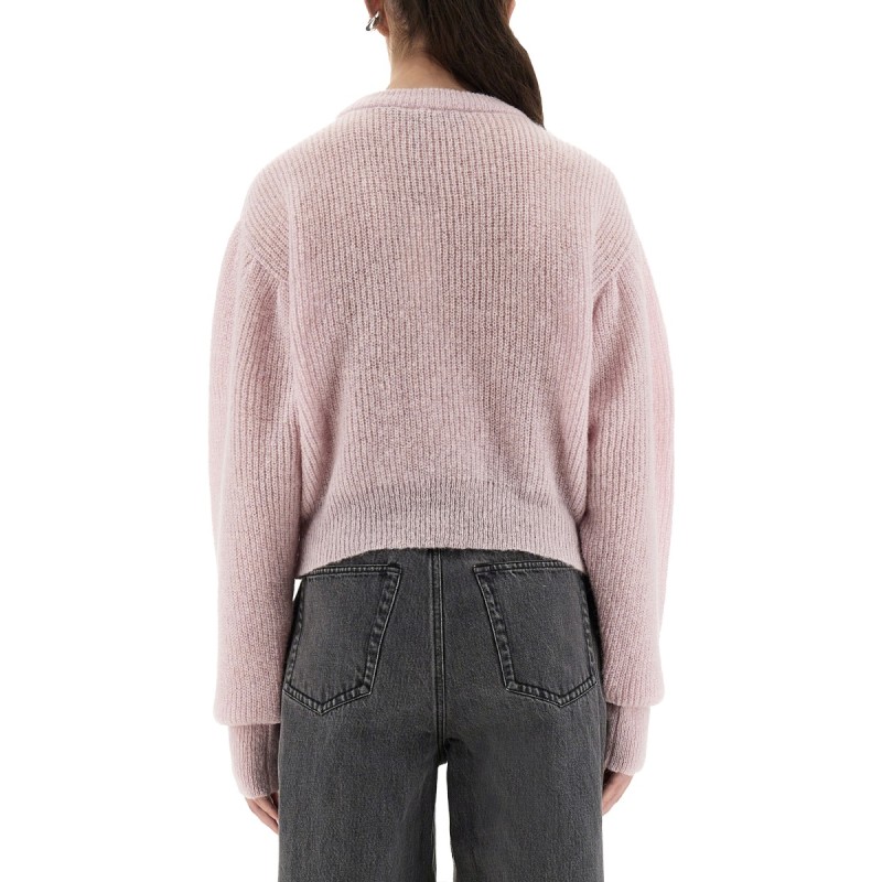 WOOL PUFF SWEATER