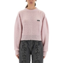 WOOL PUFF SWEATER