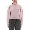 WOOL PUFF SWEATER