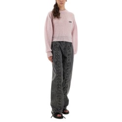 WOOL PUFF SWEATER