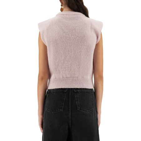 SHORT VEST SHIRT WITH LOGO