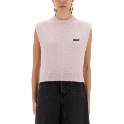 SHORT VEST SHIRT WITH LOGO