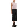 SHORT VEST SHIRT WITH LOGO