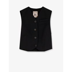 Wool blend vest