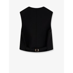 Wool blend vest