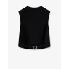 Wool blend vest
