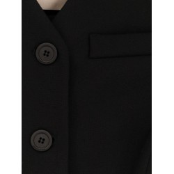 Wool blend vest