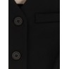 Wool blend vest
