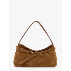 Aventure suede shoulder bag